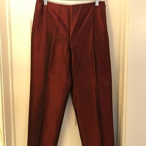 Ann Taylor Silk Size 6 slacks